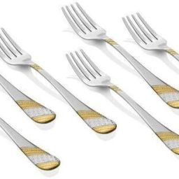 Imperio Dinner Fork Stainless Steel Cutlery Set-image-3