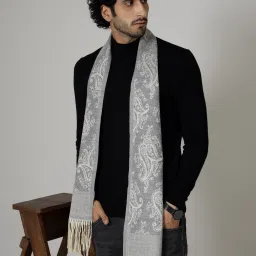 Ravaiyaa - Attitude Is Everything Geometric Print Men Muffler-image-98
