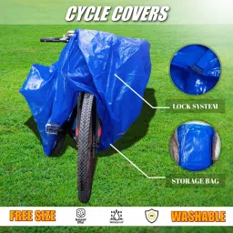 Water Resistant Bicycle Cover Bicycle Cover Free Size-image-47