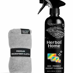 Herbal Home Gadget Cleaner 300 Ml And 1 Microfiber Cleaning Cloth for Computers, Gaming, Laptops, Mobiles-image-51