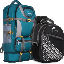 50L Rucksack & 30L Backpack Combo - Ideal for Travel, Hiking, and Daily Use Rucksack - 50 L-image-58