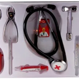 store Doctor Set for kids - (Steel looks)-image-1