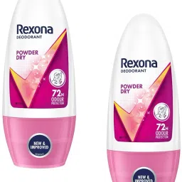Powder Dry Underarm Roll On Deodorant For Women 50ML Pack of 2 Deodorant Roll-on - For Women-picture-19