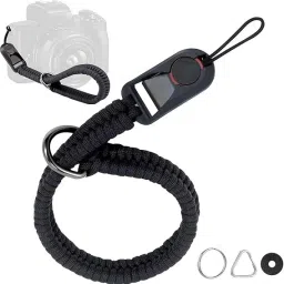 LQZ Universal Nylon Braided Wrist Strap Hand Lanyard for Digital Instant Cameras Strap-picture-30