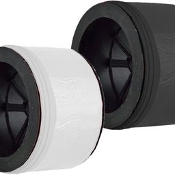 nyamah sales Nylon Hair Ribbon Braid Hair Styling Ribbon Decorations Craft 2 PCS Black, White Nylon Ribbon-picture-4
