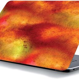 qth COLOURFULL LAP-7792 VINYL Reusable Laptop Skin Compatible for 15.6 inch-image-94