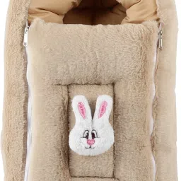 Baby Carrying & Sleeping Bag, Bedding For Babies 0-6 Months 3 in 1 Bed Solid-20