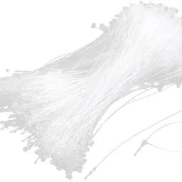 5" White 5000 Pcs Plastic Loop Lock Pins Nylon plastic Tip, Plastic Pins-picture-17