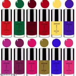 Long Lasting Nail Polish Combo Offer Set of 12 MULTICOLOR 2-6