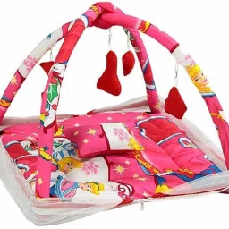 Polyester Infants Washable Colorful Baby Themed Mosqito Net Polyster Cinderella Mosquito Net-18