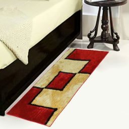 Multicolor Polyester Runner-image-59