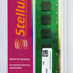 STELLULAR 1600Mhz/12800 DDR3 8 GB (Dual Channel) PC DDR3 SDRAM (Synchronous Dynamic Random-Access Memory) (ST8GD3-12800U)-68