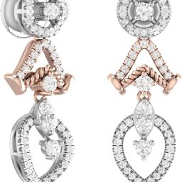 PC Jeweller The Mitchel Yellow Gold 18kt Diamond Stud Earring-image-24