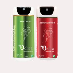 Mouth Freshner Multi Flavour Combo Paan Chuski & Strawberry Mint 10gm Spray-image-13
