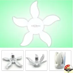 Pick Ur Needs Foldable Light Fan Led Blade Bulb Bright Angle Adjustable Home Ceiling Lamp-16