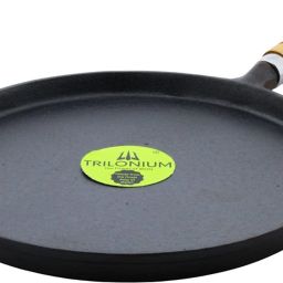 Cast Iron Dosa Tawa | Pre-Seasoned | 10 inches | WHT10 | Weighs 1.5 Kgs | Tawa 26.5 cm diameter-image-4