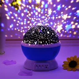Rotating 360 Degree Moon Projector with Colors and USB Cable,Lamp for Kids Room Study Lamp-25