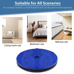 alornika Tummy Twister Exercise Machine Magnet Balance Rotating Board Waist Ab Exerciser image 5