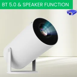 Guggu Mini HD Projector for Home 4KSupport With Built-in App Netflix/Prime/YouTubeJ48 (4500 lm / 1 Speaker / Wireless / Remote Controller) Portable Projector-picture-15