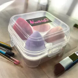 Beauty Blender Sponge 4 Pcs in A Storage Box 4 -pack1 (multicolor)-image-55