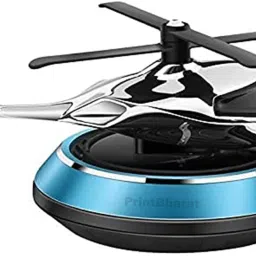 Helicopter Solar Car Perfume Air Purifier-image-18