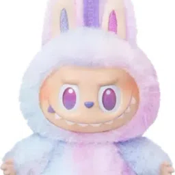 Labubu Doll Soft Plush Mini Keychain Toy – Collectible Figurine - 15 cm-image-35