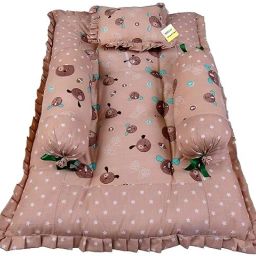 New Born Baby Care Essential Bedding Set Combo standard Crib-image-49
