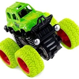 4x4 Stunt Monster Trucks for Kids|Push and Go Friction Powered Stunt Cars|088-19
