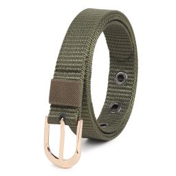 Women Casual Green Nylon Belt-image-18