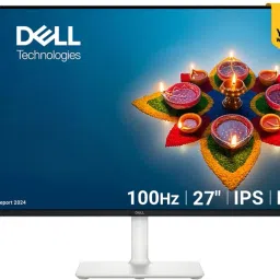 DELL 68.58 cm (27 inch) Full HD LED Backlit IPS Panel with Built-In 5W Dual Speaker, 99% sRGB (typical), Brightness: 300 nits (typical), Ports: 2x HDMI, Flicker Free Monitor (S2725H)-picture-18