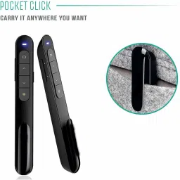 LipiWorld 2.4Ghz USB Wireless Presenter Pointer PPT RF Remote Control Pen 2.4Ghz USB Wireless Presenter Presenter image 4