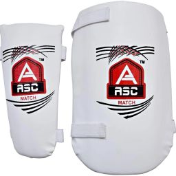 Combo Thigh and Elbow Guard - Match (Boys) (Age-6 to 10 yrs) Cricket Guard Combo-image-50