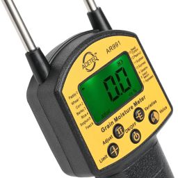 ACETEQ AR991 Food Grain Moisture Meter for 14 Types Grains/ LCD & Voice Alarm Test Indicator-18