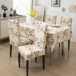 Self Design 4 Seater Table Cover-7