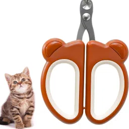 Cat Nail Cutter For Persian Cat , Innovative Bear Design Cat Clipper , Scissor Nail Clipper-image-10