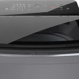 bosch 8 kg Fully Automatic Top Load with In-built Heater Grey image 2