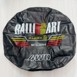 Ralliart Soft 16" 17" Stepney Rear Wheel Cover for Mitsubishi-Pajero Accessory Spring Leaf-image-99