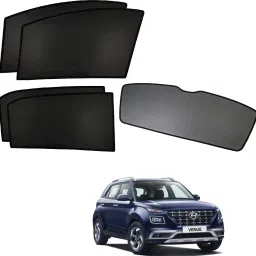 Side Window, Rear Window Sun Shade For Hyundai Venue-image-80