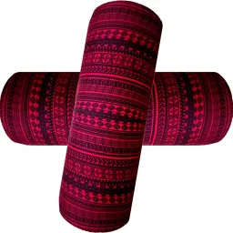 Microfibre Abstract Bolster Pack of 2-image-86
