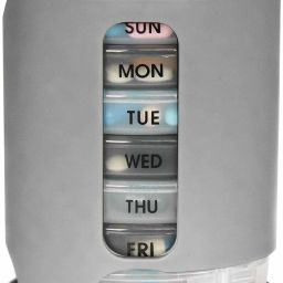 7 Days YOZONKY Pill Pro 7 Days Tablet Medicine Pill Box Medicine Pill Dispenser Pill Box-25