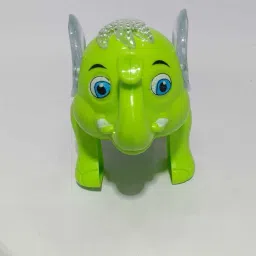 TOY ELEPHANT | CLEVER ELEPHANT | MULTI COLOR LIGHT | MUSIC | BABY RATTLE Rattle-picture-18