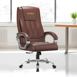 Berlin Orthopedic Boss Chair| Leatherette Office Executive Chair Leatherette Office Executive Chair-image-21