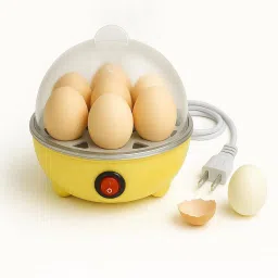 Single Layer Egg Boiler – Electric Automatic Egg Cooker (7 Egg Capacity) Egg Cooker-34