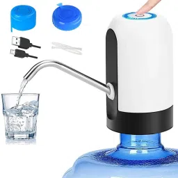 Automatic Water Dispenser, Wireless and USB Rechargeable ngh9 Bottled Water Dispenser-image-116