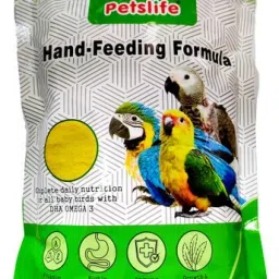 Petslife Hand Feeding Formula 500gm 0.5 kg Dry New Born Bird Food-image-79