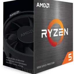 AMD Ryzen 5 5600X 3.7 GHz AM4 Socket 6 Cores Desktop Processor image 2