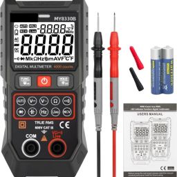 TRMS 4000 Counts Digital Multimeter DC AC Voltage Tester Auto-Ranging Voltmeter0 Digital Multimeter-image-86