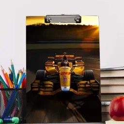 Racing Car Reprint Clip Board Examination Pad for Shop, Medical, Size 14x10-image-25