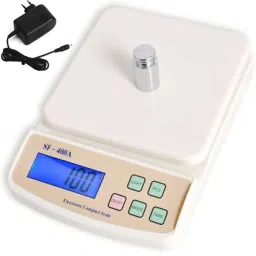 BHATNAGAR Sf-400a 10kg x 1g Digital ,kitchen Weighing Scale, Gold & Silver ornaments Weight Measuring machine Weighing Scale {for research} Weighing Scale-13