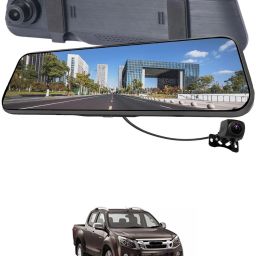 9.66 inch Full Touch HD Mirror Screen Satrlight Night Vision-01 Black LED-image-76